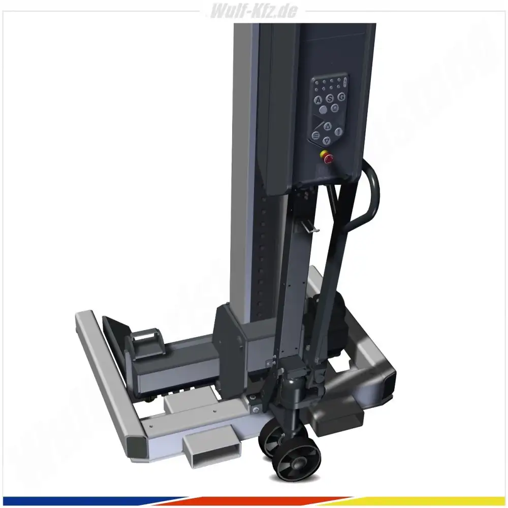 Maha Radgreiferanlage COLUMNLIFT C RGA 7.5 UC